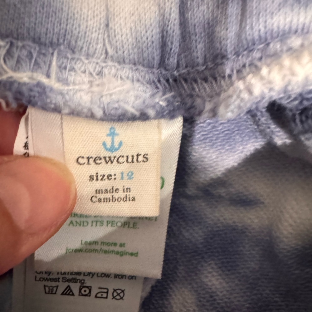 Boy’s French Terry short in tie-dye EC NW‎ - Picture 4 of 5